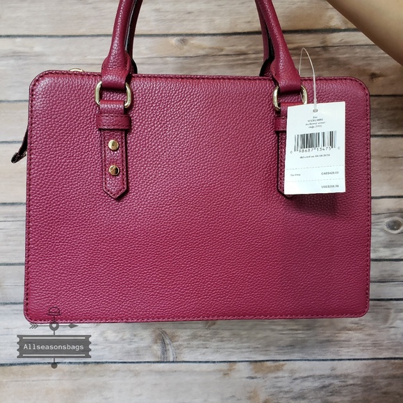 Kate Spade Lise Mulberry Satchel Rioja - Picture 5 of 8
